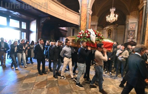 Giaveno-Valgioie, l’addio della valle a Martina, anima umile e vittoriosa