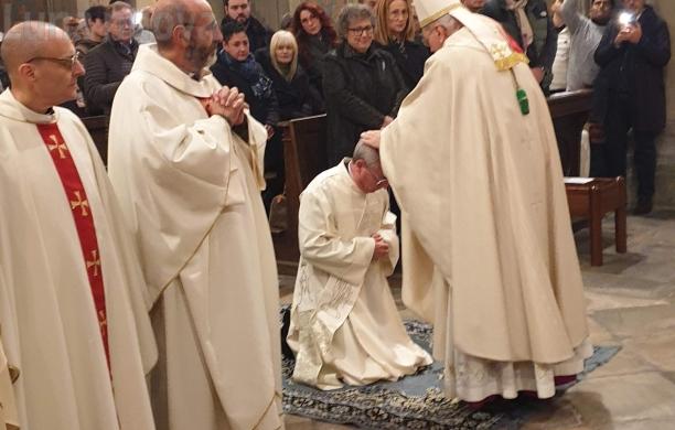 Don Francesco, sacerdote a 60 anni