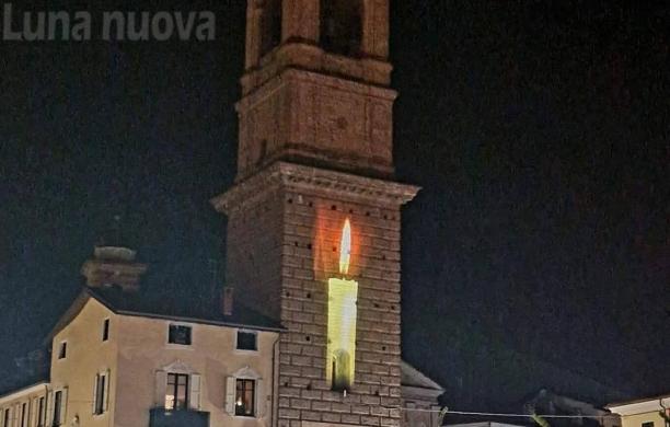 Giaveno, la luce della speranza per Antonio