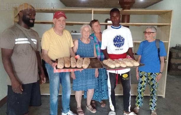 Giorgio Cantore: il pane per il prossimo, dalla valle ad Asrama