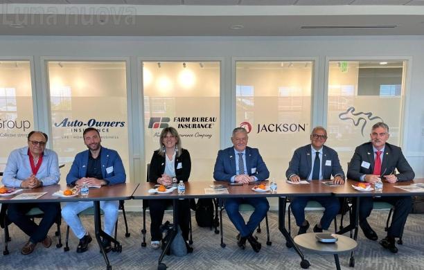 Pianezza, con il Michigan anche un ponte aereo