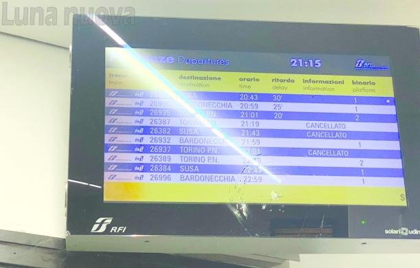 Ancora giorni di passione per i treni 