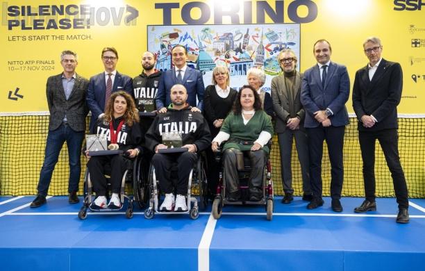 Rivalta, atleti paralimpici ancora in vetrina