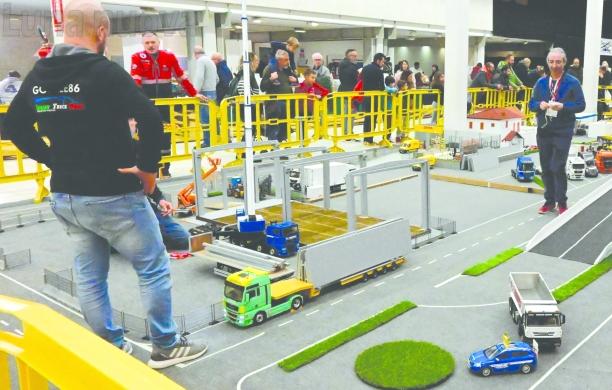 Grugliasco, modellismo passione per tutte le età 