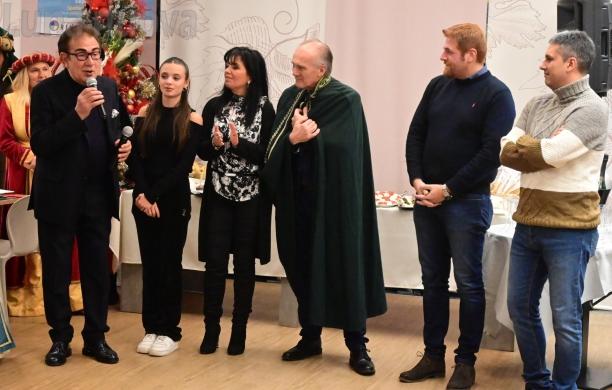 Rivoli, svelato il volto del Conte Verde 2025