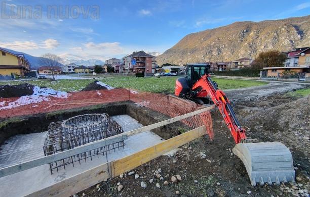 Vaie, una maxi-antenna in via 4 Novembre: i primi malumori