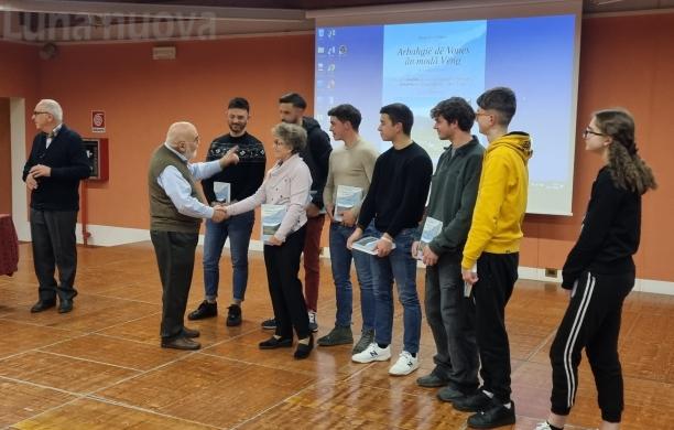 Adolfo Marzo, Venaus si stringe intorno al suo poeta