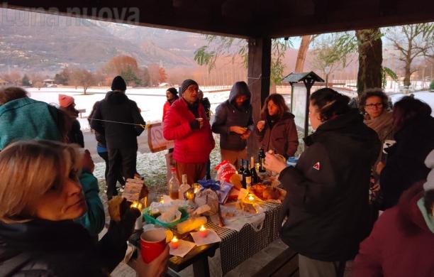 E ombra sia: «Arrivederci sole». A Vaie si fa festa