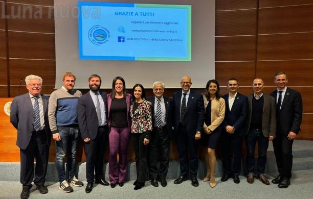 La collina morenica premia le sue eccellenza del commercio 