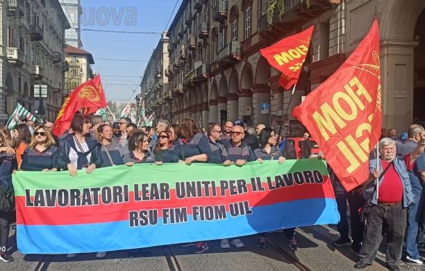 Grugliasco, un altro anno di cassa per la Lear