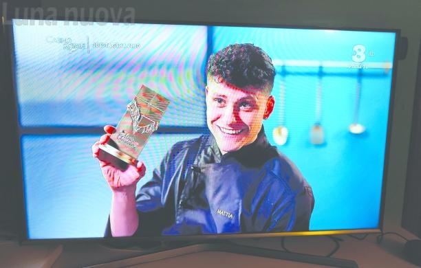 "Maître Chocolatier Lindt": la prima puntata è targata Mattia