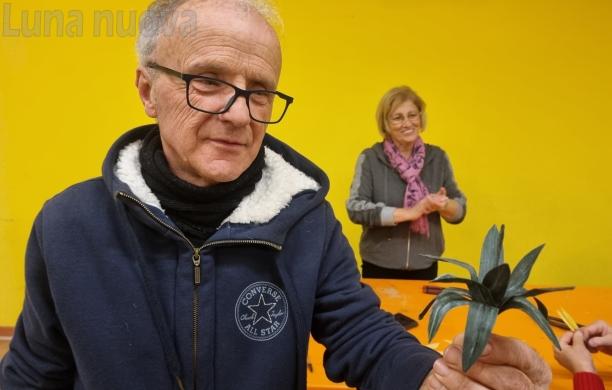 Venaus, a scuola di Presepe con Gino e Rosy