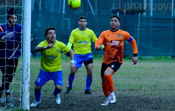 Con un "crossonzo" il Chianocco beffa il Caprie nel derby