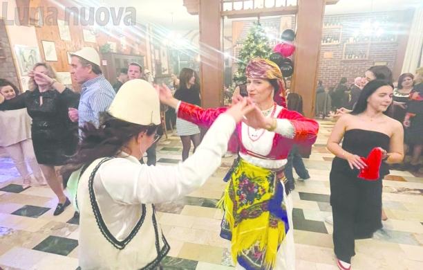 Novalesa: gli albanesi valsusini celebrano l'indipendenza