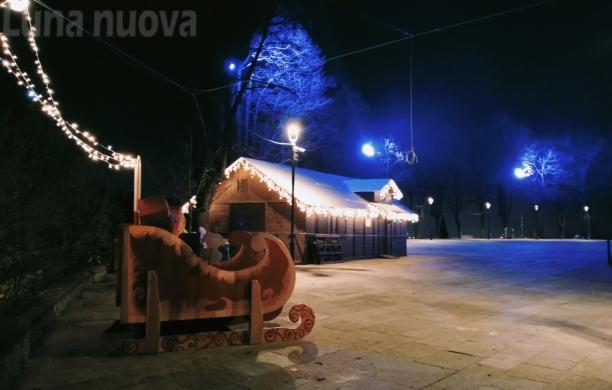 Rivoli, la Casa di Babbo Natale è al Castello