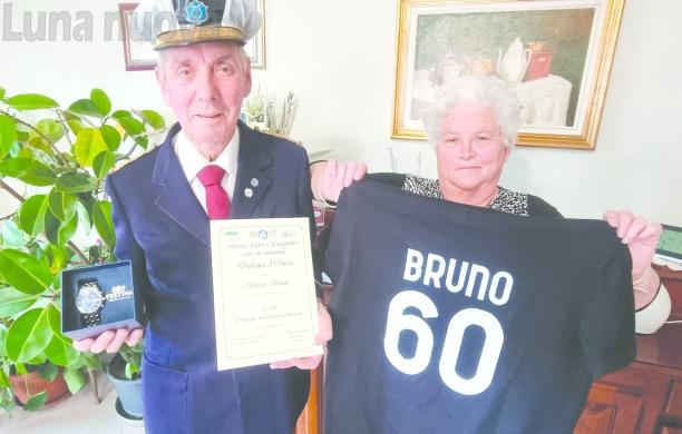 Venaus: un premio per i 60 anni di banda di Bruno Marzo