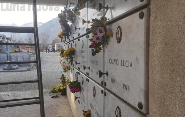 Bussoleno: nel cimitero spariscono 1147 vasi di rame