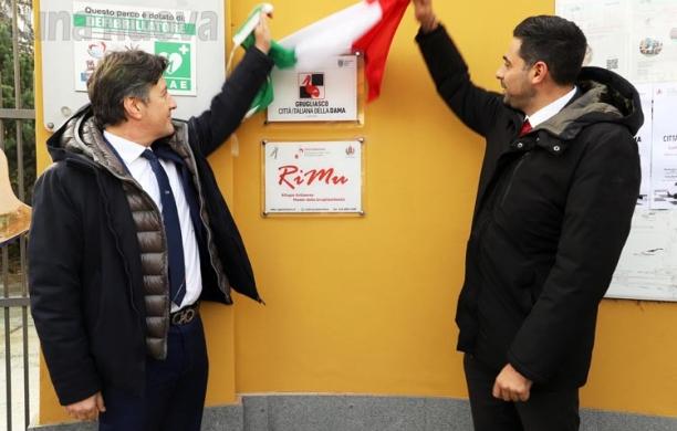 Grugliasco, prima città della dama d'Italia