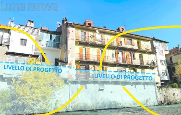 Bussoleno: un ‘tappo’ per le falle sulla Dora