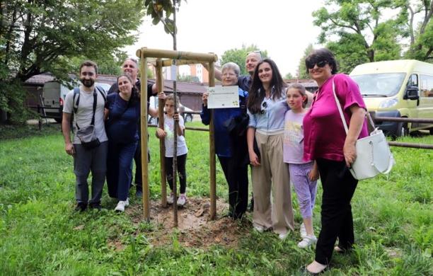 Grugliasco, per Natale regala un albero al parco