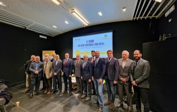 11 Comuni festeggiano i 25 anni del Patto territoriale