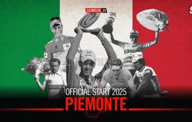 Presentata a Madrid La Vuelta 25, al via in Piemonte il 23 agosto
