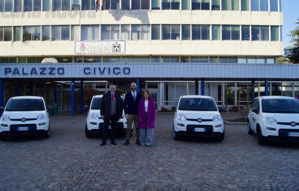 Collegno, il car-sharing sbarca in municipio