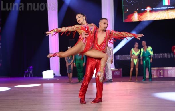 Grugliasco premia i fratelli Scollo talenti del ballo 