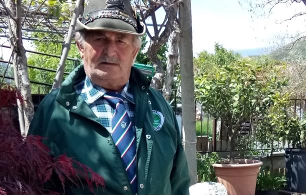 S.Antonino piange la scomparsa di Michele Franco, storico capogruppo degli Alpini