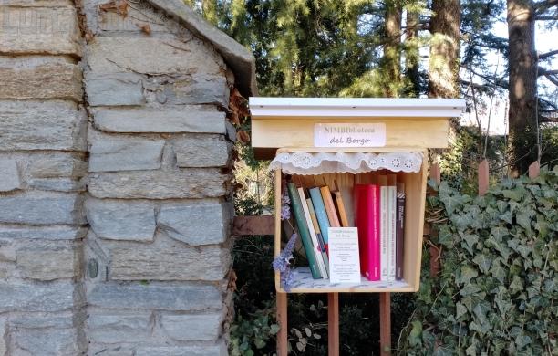 Ai Bertassi arriva la "Nimbiblioteca del Borgo"