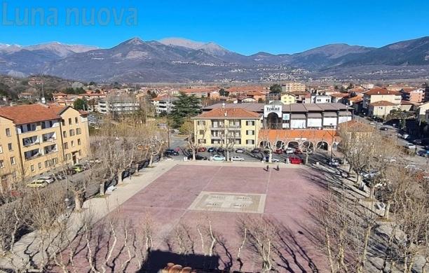 Avigliana, piazza del Popolo verso la ricostruzione