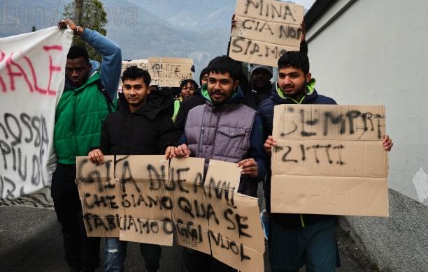 Bussoleno: la piccola rivolta dei richiedenti asilo