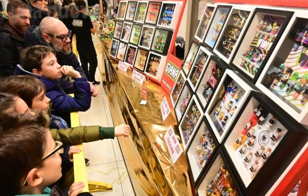Grugliasco torna capitale dei mattoncini Lego