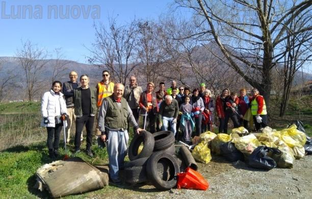 Avigliana, l’anno record degli Ecovolontari 
