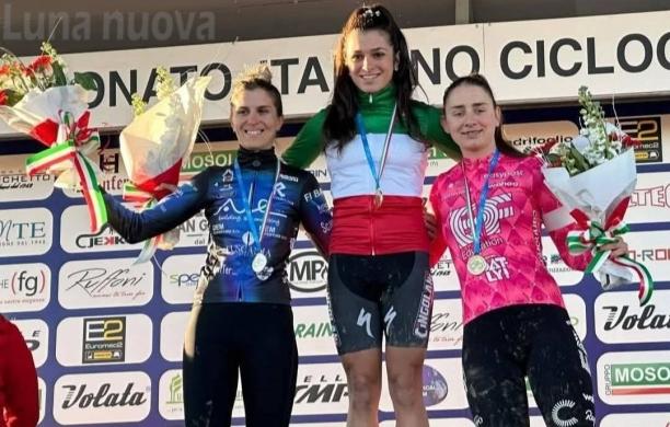 Carlotta Borello tricolore: è lei la regina della fatica