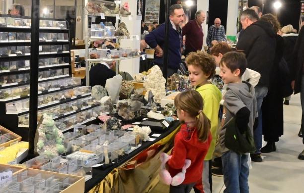 Grugliasco torna ad essere capitale dei minerali