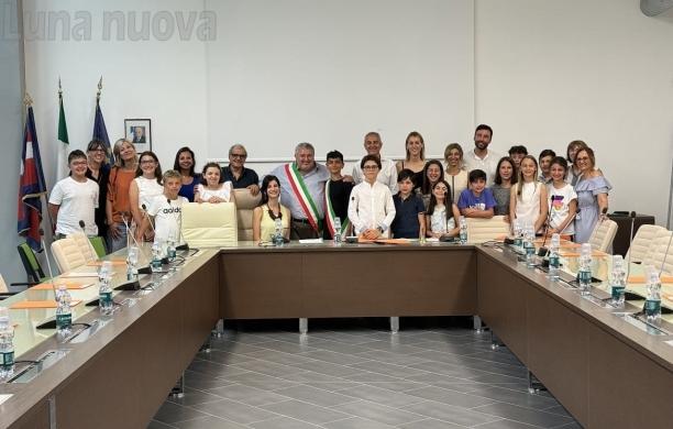 Pianezza, il Consiglio dei ragazzi racconta le pratiche di gentilezza