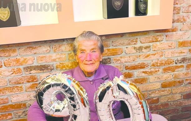 Pierina, 90 anni di resistenza montanara fra bar e ristorante