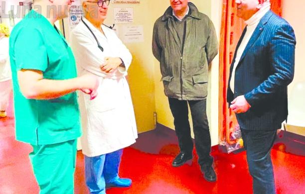 Susa: la Regione monitora l'ospedale