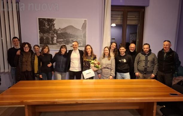 Almese: Eleonora Curtabbi entra nelle Fiamme Gialle