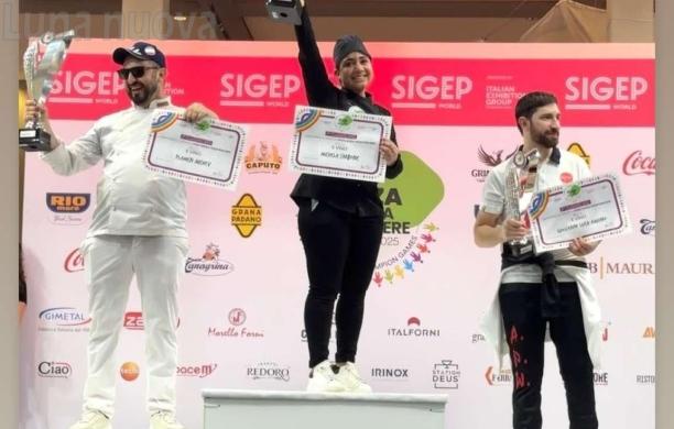 Alpignano, Michela trionfa con pizza e Carema riserva 2019