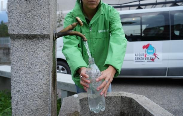 Pfas, dati allarmanti da Greenpeace: «A Bussoleno il record italiano di Pfoa»