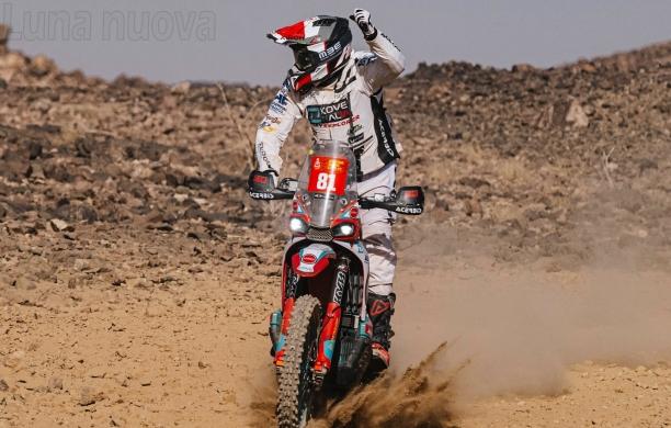 Cesare Zacchetti manda l’ultima cartolina dalla Dakar