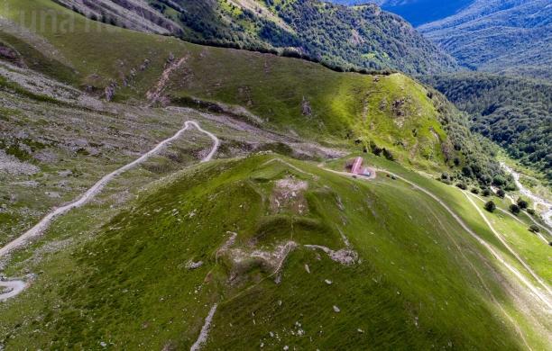 Forte di San Moritio: al Colle della Roussa una struttura "stellare"