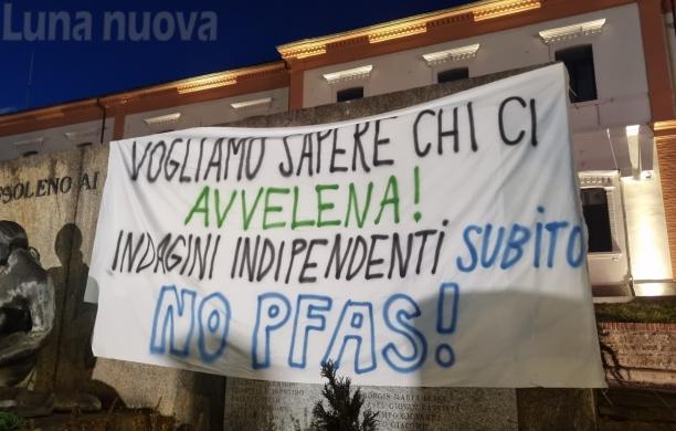 Pfas; distensione fa Comitato L'Acqua SiCura e l'Unione montana