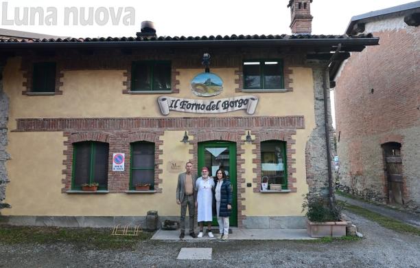 Avigliana, il Forno del Borgo festeggia 20 anni