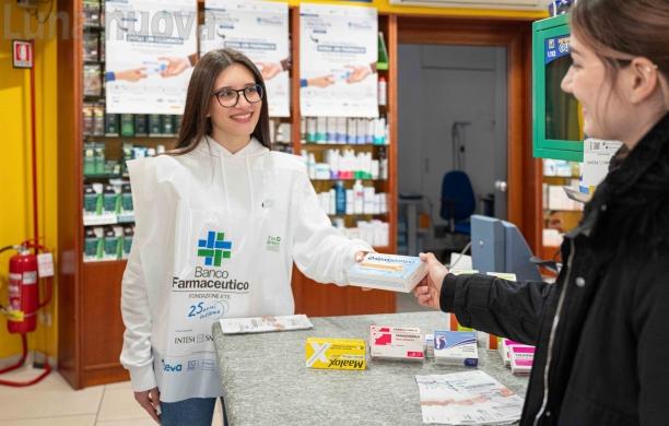 Giornate raccolta farmaco": da oggi al 10 febbraio un aiuto ai più bisognosi