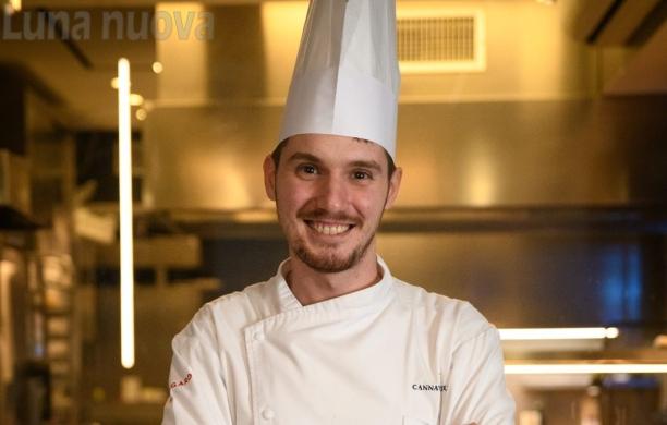 Caprie: Gabriele Bertolo, il "resident chef" di Cannavacciuolo