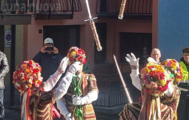 Priore e spadonari, è San Biagio a Venaus