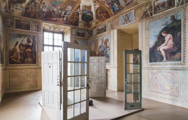 Rebecca Horn ed Enrico David: opere al Castello